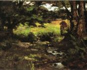 西奥多 克莱门特 斯蒂尔 : Brook in Woods